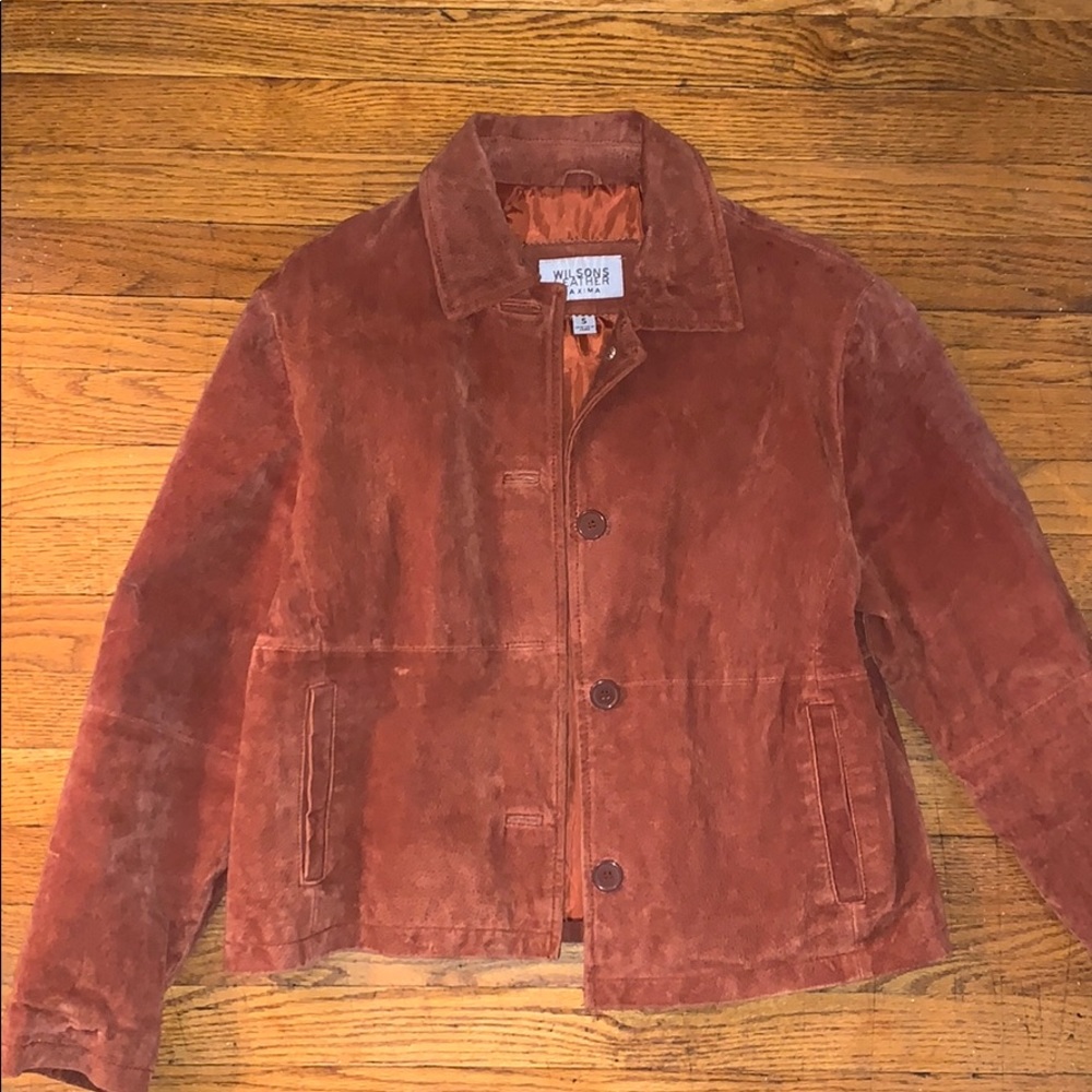Suede Wilson’s Leather Jacket